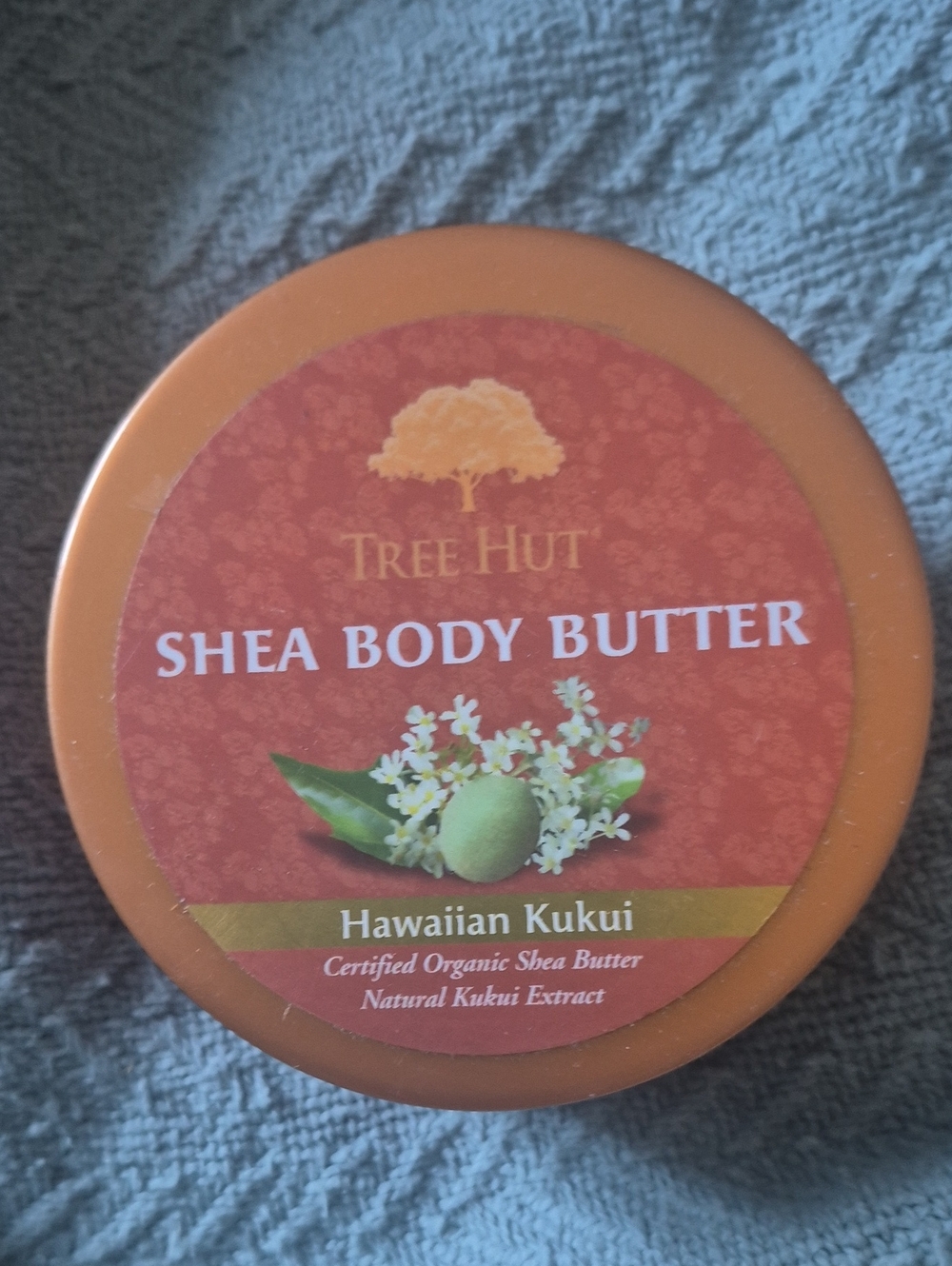 Tree Hut Hawaiian Kukui Body Butter,  Hard To Find, New